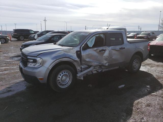 FORD MAVERICK X 2022 with VIN 3FTTW8F98NRA41760 - Photo from auction