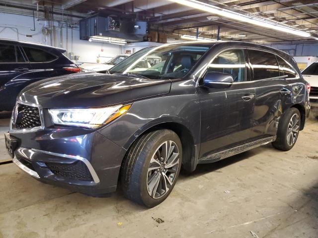 ACURA MDX TECHNO 2020 with VIN 5J8YD4H52LL001699 - Photo from auction