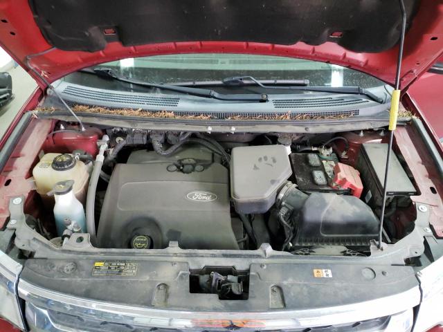 Photo 12 from auction – 2014 FORD EDGE SEL with VIN 2FMDK4JCXEBB21857