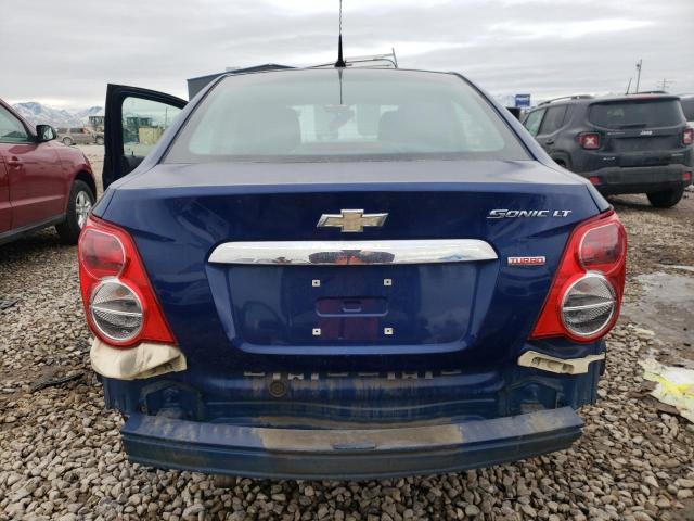 Photo 6 from auction – 2012 CHEVROLET SONIC LT with VIN 1G1JD5SB0C4215579