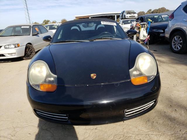 Photo 5 from auction – 2001 PORSCHE BOXSTER with VIN WP0CA29881U622239
