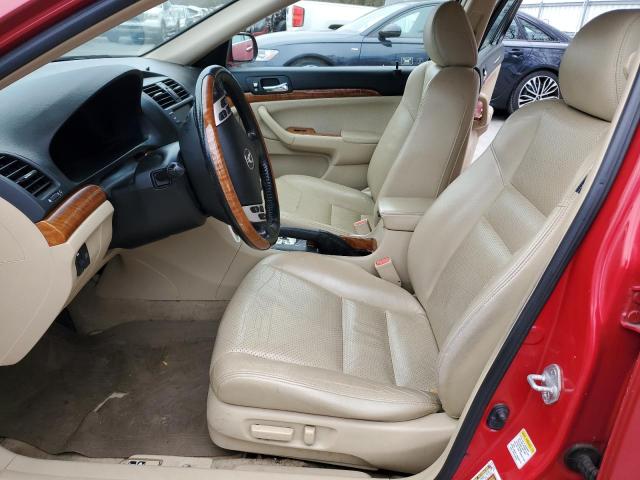Photo 7 from auction – 2006 ACURA TSX with VIN JH4CL96986C040413