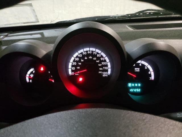 Photo 9 from auction – 2011 DODGE NITRO HEAT with VIN 1D4PU4GK2BW512136