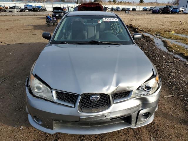 Photo 5 from auction – 2007 SUBARU IMPREZA 2. with VIN JF1GD61657H507986