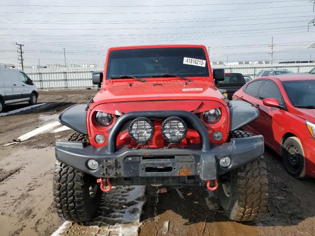 Photo 5 from auction – 2015 JEEP WRANGLER U with VIN 1C4BJWFG5FL599983