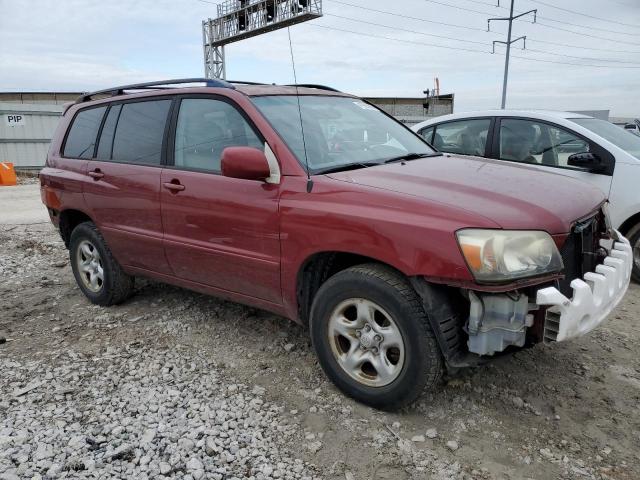 Photo 4 from auction – 2006 TOYOTA HIGHLANDER with VIN JTEGD21A360139033