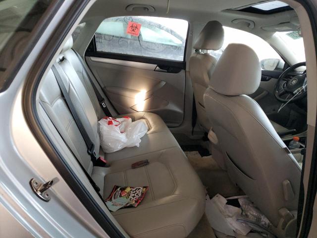 Photo 10 from auction – 2012 VOLKSWAGEN PASSAT SE with VIN 1VWBN7A38CC070471