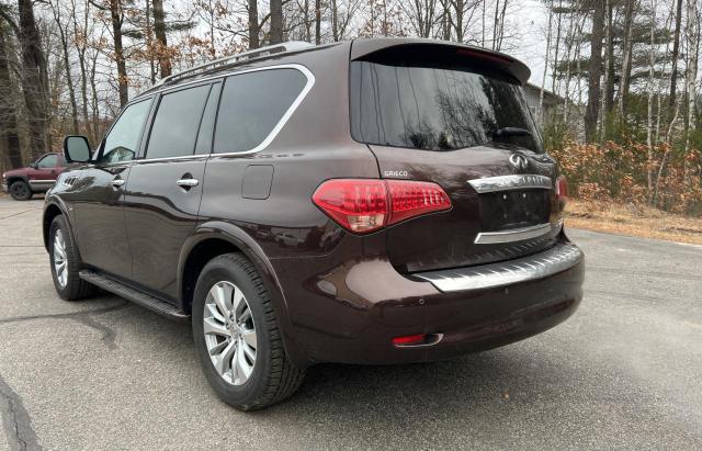 Photo 3 from auction – 2017 INFINITI QX80 BASE with VIN JN8AZ2NE2H9153467