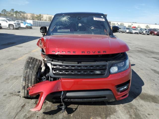 Photo 5 from auction – 2017 LAND ROVER RANGE ROVE with VIN SALWV2FE7HA145710