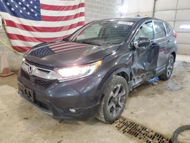 Photo 1 from auction – 2018 HONDA CR-V EX with VIN 7FARW2H55JE065046
