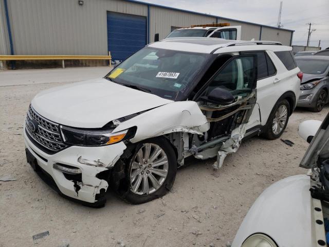 FORD EXPLORER L 2021 with VIN 1FMSK7FH4MGA30409 - Photo from auction