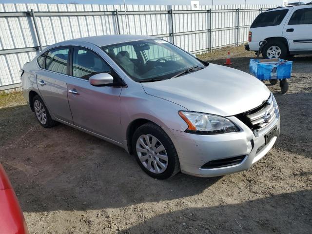 Photo 4 from auction – 2014 NISSAN SENTRA S with VIN 3N1AB7AP1EY300410