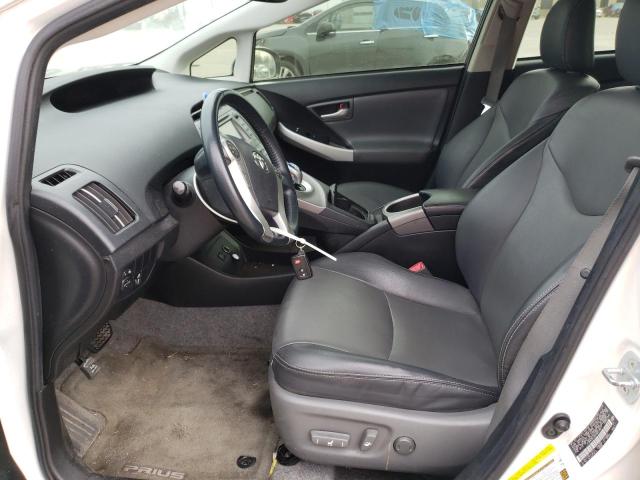Photo 7 from auction – 2013 TOYOTA PRIUS with VIN JTDKN3DU5D5557827
