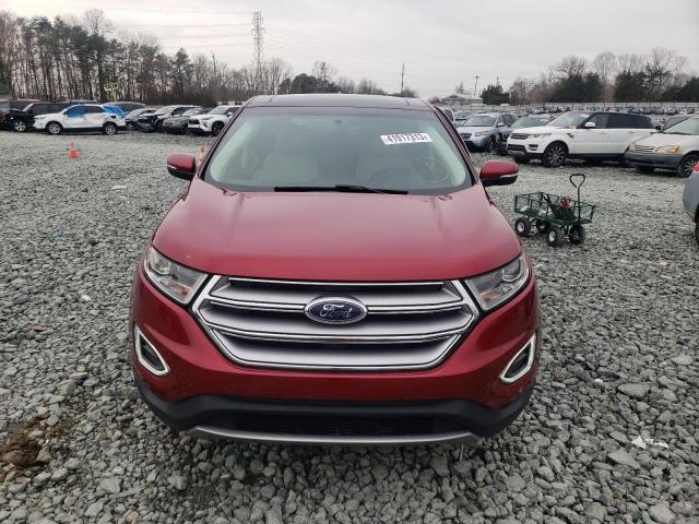 Photo 5 from auction – 2017 FORD EDGE TITAN with VIN 2FMPK3K95HBB25149