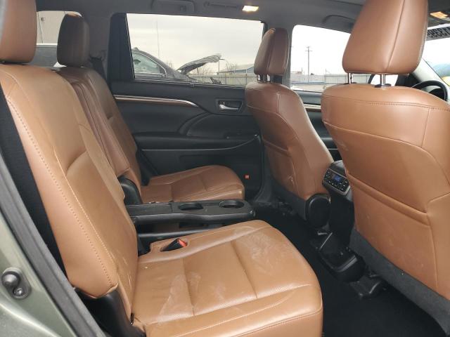 Photo 11 from auction – 2017 TOYOTA HIGHLANDER with VIN 5TDDGRFH8HS026420