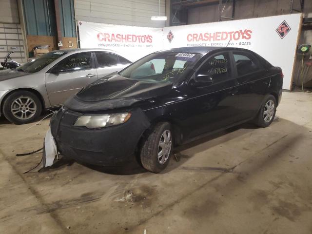 KIA FORTE EX 2012 с VIN KNAFU4A24C5577284 - Фото с аукциона