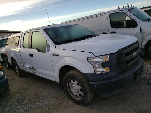 Photo 4 from auction – 2016 FORD F150 SUPER with VIN 1FTEX1C81GKF58107