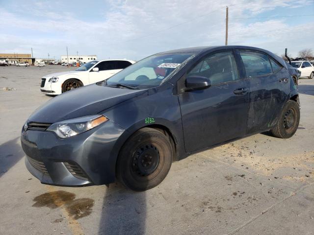 TOYOTA COROLLA L 2015 with VIN 5YFBURHE3FP289584 - Photo from auction