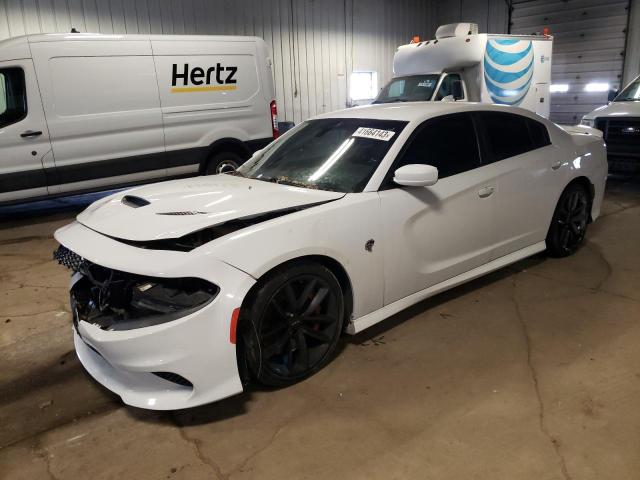 DODGE CHARGER SR 2017 with VIN 2C3CDXL90HH623117 - Photo from auction