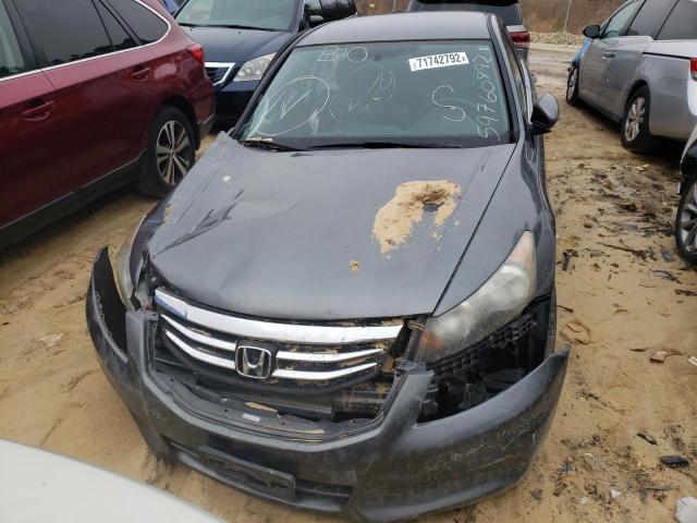 Photo 5 from auction – 2012 HONDA ACCORD SE with VIN 1HGCP2F67CA054069
