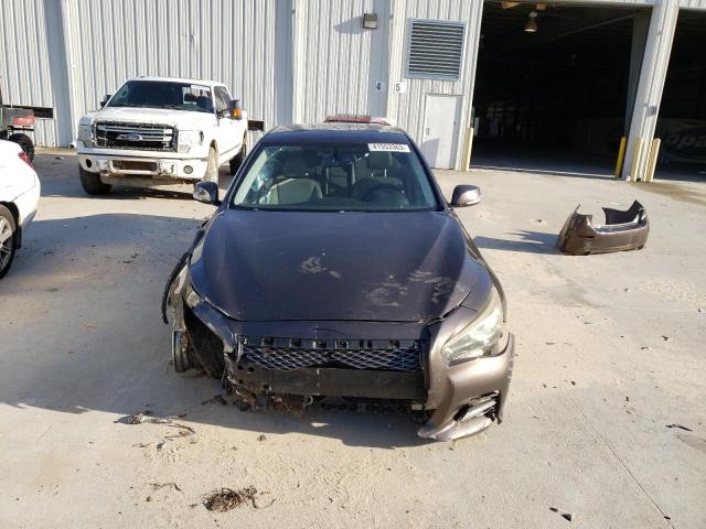 Photo 5 from auction – 2014 INFINITI Q50 BASE with VIN JN1BV7AP2EM679691