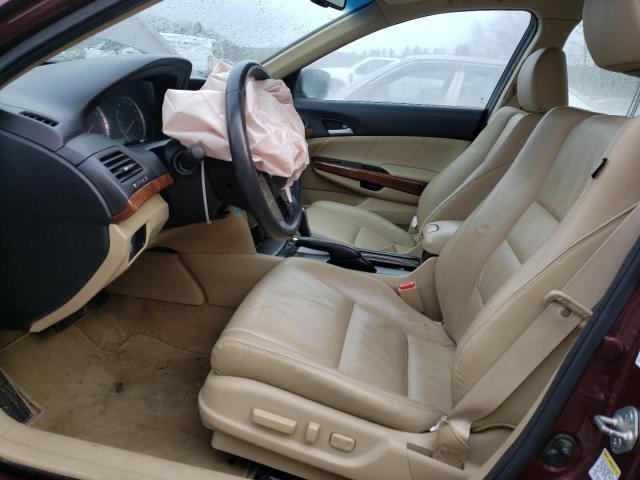 Photo 7 from auction – 2012 HONDA ACCORD EXL with VIN 1HGCP3F84CA041898