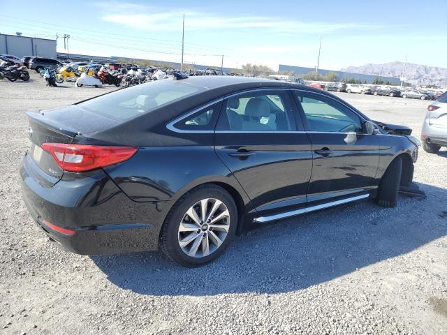 Photo 3 from auction – 2017 HYUNDAI SONATA SPO with VIN 5NPE34AF5HH550154
