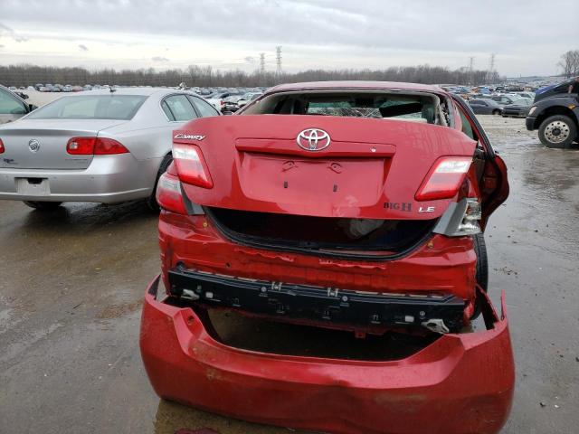 Photo 6 from auction – 2007 TOYOTA CAMRY CE with VIN 4T1BE46K37U006996