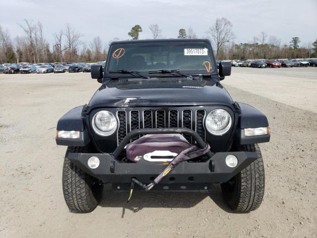 Photo 5 from auction – 2020 JEEP GLADIATOR with VIN 1C6HJTFGXLL140072