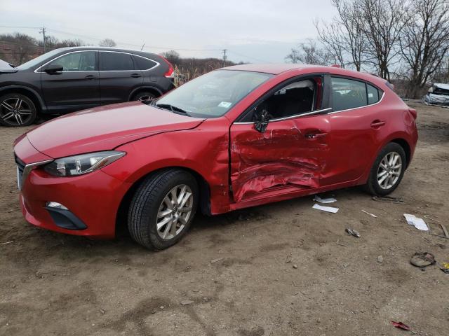 Photo 1 from auction – 2014 MAZDA 3 TOURING with VIN JM1BM1L77E1147218