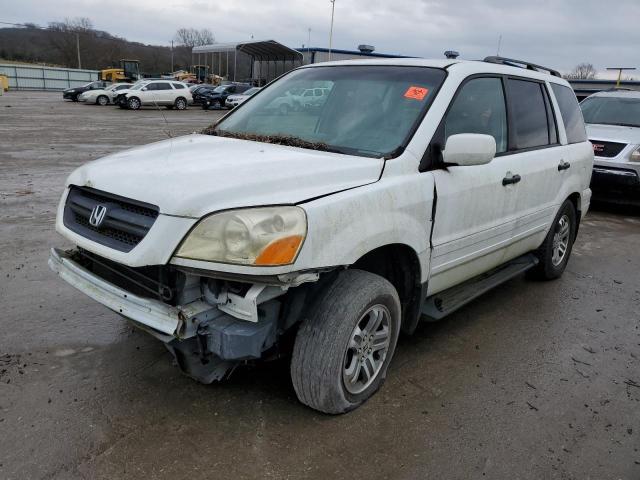HONDA PILOT EX 2003 with VIN 2HKYF18433H505567 - Photo from auction