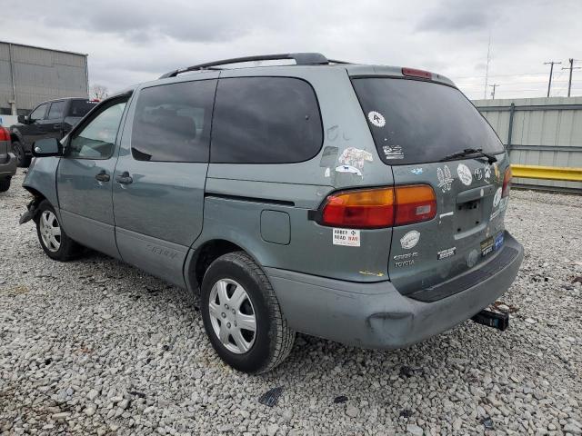 Photo 2 from auction – 2000 TOYOTA SIENNA LE with VIN 4T3ZF13C3YU302830