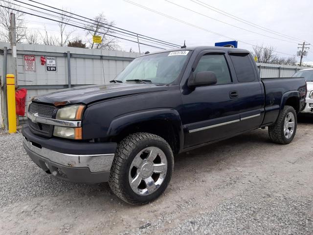 CHEVROLET SILVERADO 2004 with VIN 2GCEK19T141120600 - Photo from auction