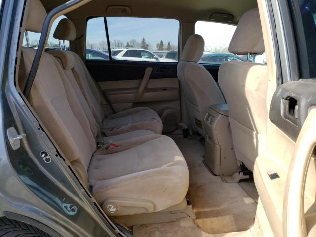 Photo 11 from auction – 2008 TOYOTA HIGHLANDER with VIN JTEES41A182044244