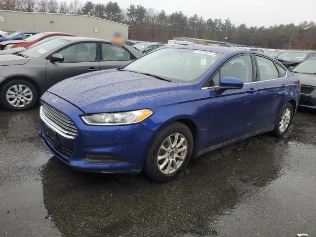 FORD FUSION S 2016 with VIN 3FA6P0G77GR220907 - Photo from auction