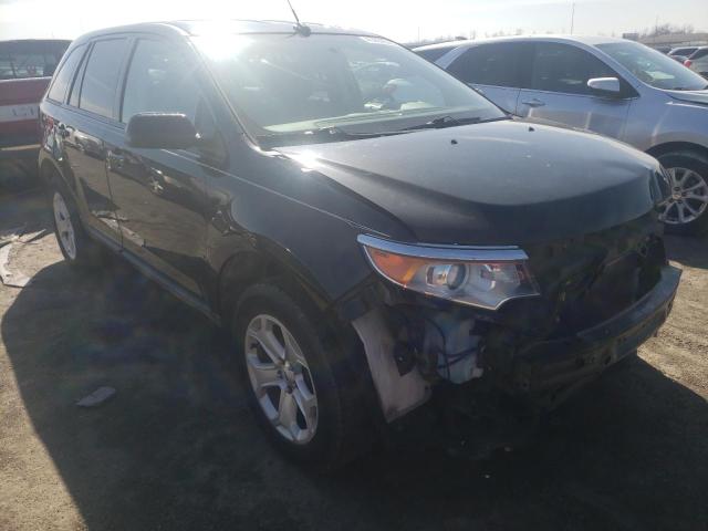 Photo 4 from auction – 2014 FORD EDGE SEL with VIN 2FMDK4JC0EBB15937