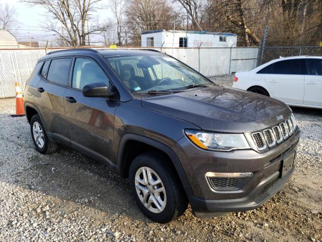 Photo 4 from auction – 2018 JEEP COMPASS SP with VIN 3C4NJDAB3JT414971