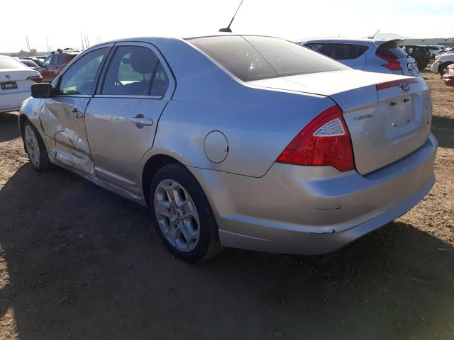 Photo 2 from auction – 2011 FORD FUSION SE with VIN 3FAHP0HA6BR297912