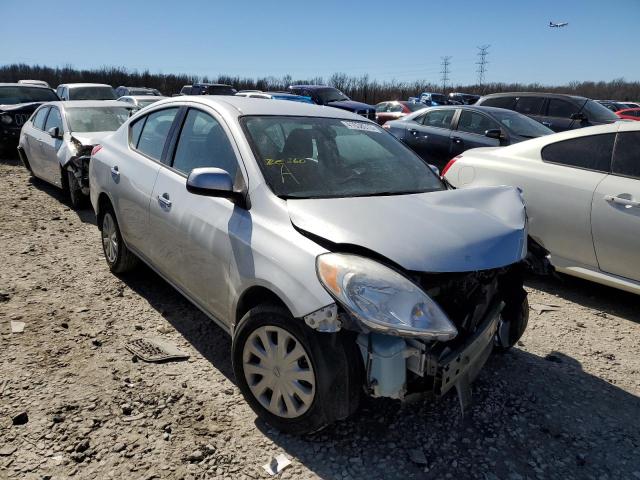 Photo 4 from auction – 2012 NISSAN VERSA S with VIN 3N1CN7AP8CL901565