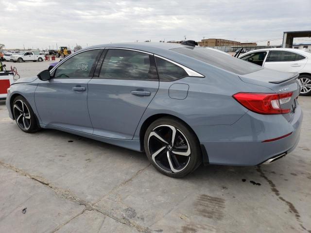 Photo 2 from auction – 2021 HONDA ACCORD SPO with VIN 1HGCV1F30MA005299