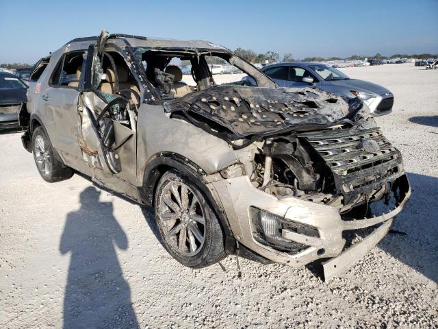 Photo 4 from auction – 2017 FORD EXPLORER L with VIN 1FM5K8F81HGD38081