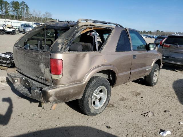 Photo 3 from auction – 2003 CHEVROLET BLAZER with VIN 1GNCS18X03K145781