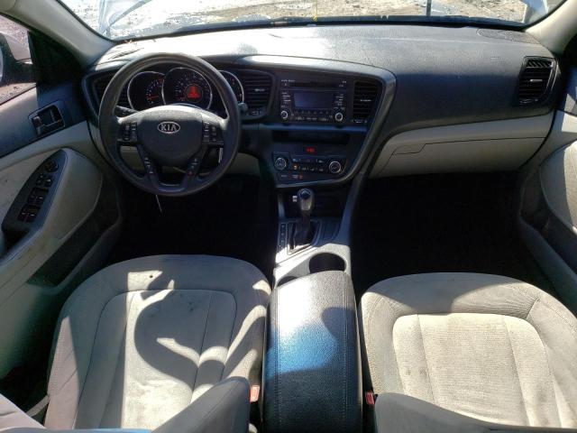 Photo 8 from auction – 2011 KIA OPTIMA LX with VIN KNAGM4A74B5150220
