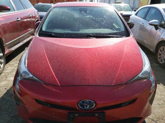 Photo 5 from auction – 2018 TOYOTA PRIUS with VIN JTDKBRFU8J3604235