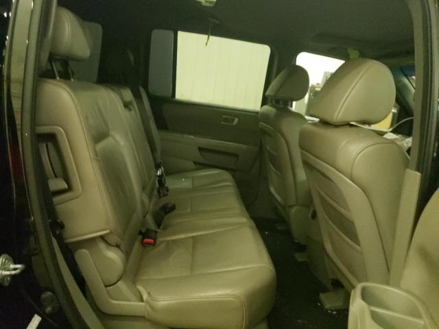 Photo 10 from auction – 2011 HONDA PILOT EXL with VIN 5FNYF4H54BB009670
