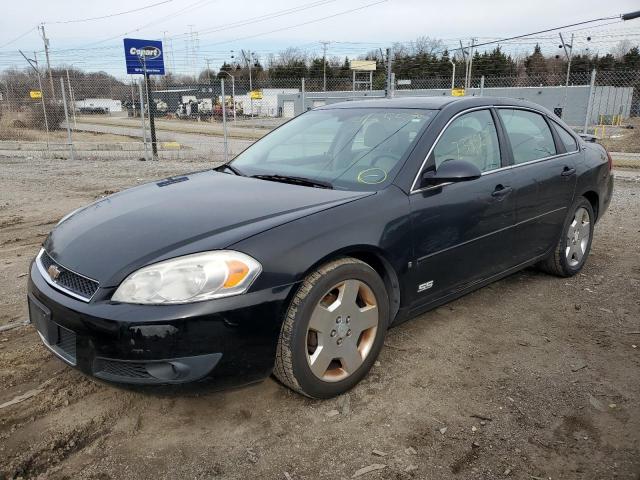 CHEVROLET IMPALA SUP 2006 with VIN 2G1WD58C769192955 - Photo from auction
