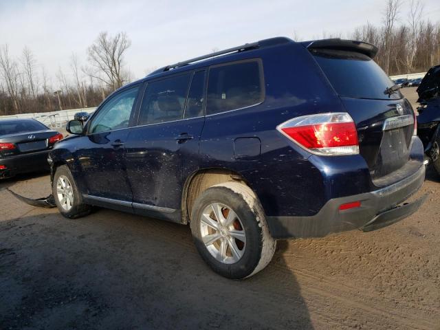 Photo 2 from auction – 2011 TOYOTA HIGHLANDER with VIN 5TDBK3EH3BS045307