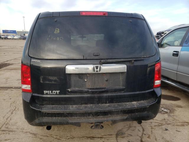 Photo 6 from auction – 2013 HONDA PILOT LX with VIN 5FNYF3H27DB001761