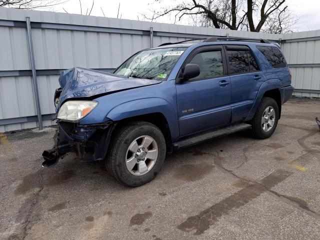 TOYOTA 4RUNNER SR 2004 with VIN JTEBU14R440036349 - Photo from auction