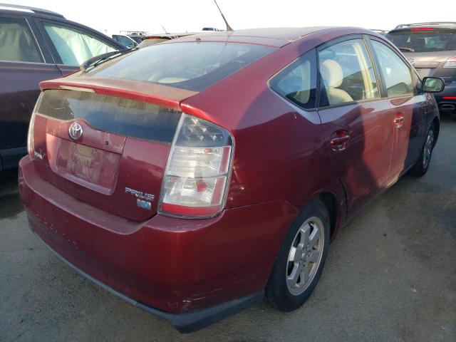 Photo 3 from auction – 2004 TOYOTA PRIUS with VIN JTDKB20U140013217